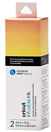 Cricut Infusible Ink Sheets - Pink Lemonade