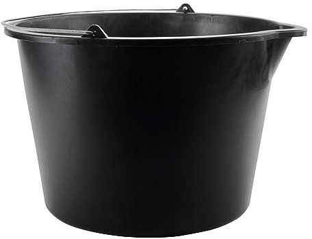 UNIVERSAL Cubo DE CONSTRUCCION 20L con Pico 6597 Ø38,1x26cm Barbosa, Multicolor