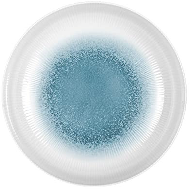 Brunner 0830026N.C1X Plato hondo de melamina Stonetouch, Diámetro 21 cm, Colección Meteore