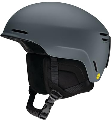 Smith Method Helmet – Adult Snowsports Helmet with MIPS Technology + Zonal Koroyd Coverage – Lightweight Protection for Skiing & Snowboarding – for Men & Women – Matte Slate, Large