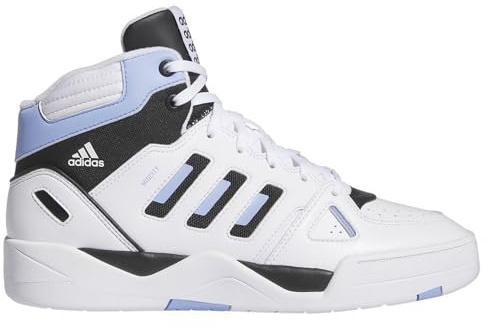adidas Men's MIDCITY MID Shoes, Cloud White/Blue Spark/core Black, 4 UK