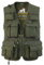 SUSHIMIAN Herren Outdoor Weste mit 16 Taschen Jagdweste Anglerweste Multifunktionsweste Arbeitsweste Sommer Safari Weste Fischerweste mit Reißverschluss, Grün, XL
