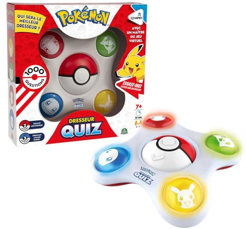 Pokémon Dresseur Quiz (VF), Teste tes Connaissances, 7+, PKE68