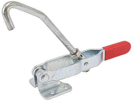 KIMISS J Toggle Clamp for Woodworking Projects, 170kg Holding Capacity, Mechanical