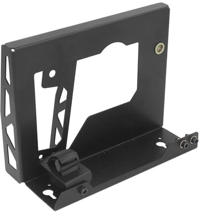 Saluaqui Portable Alloy Steel Flip Planer Stand with Adjustable Angle and Depth for 82mm Dongcheng Electric Planer - Stable Carpentry Tool Accessory