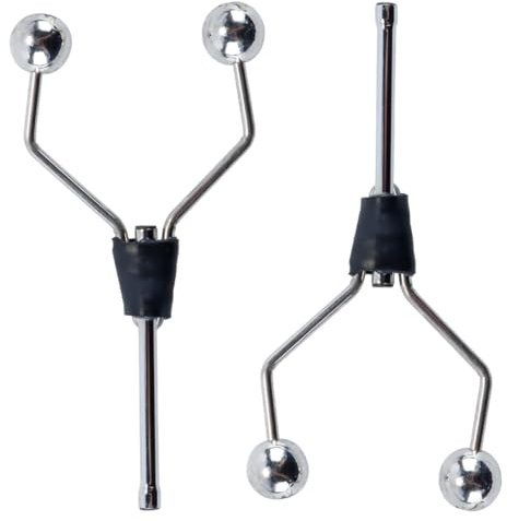 Hoite Lot De 2 Porte-bobines Pour Montage De Mouches À Bobine Standard, Outil De Fabrication D'appâts Et De Leurres