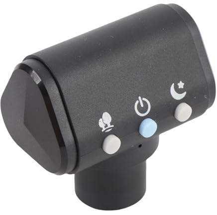 FTVOGUE HD Elektroniskt Okular, Trådlös Optisk Adapter, 2MP 1080P Kamera för Teleskop och Mikroskop