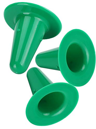 Acouto 3 Uds Biberón de Plástico para Alimentación de Terneros, Tetina Segura para Alimentación de Leche de Ganado, Tetina para, para Vaca, Producto de Confianza Verde Utilizado para Evitar (GREEN)