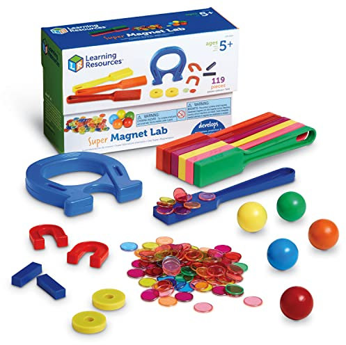 Learning Resources Super Magnet-Experimentierset