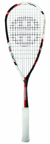 Unsquashable Sqaushschläger Y-Tec 2990 C4 inkl. Hülle, weiss, 296179