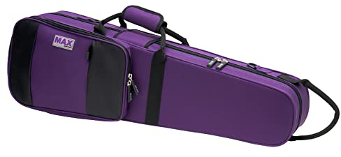 Protec 4/4 Violin Shaped MAX Case, Model MX044PR Purple