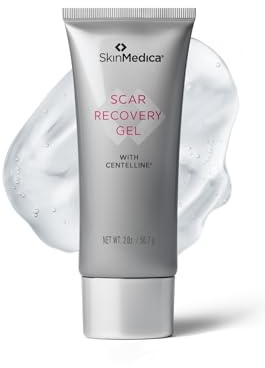 SkinMedica Scar Recovery Gel - Expert Facial Scar Gel for Women, Your Essential Scar Gel Remedy to Minimize the Appearance of Scars on Face and Body, 2 Oz