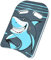 Beco Schwimmbrett Kinder & Erwachsene – Kickboard mit Griffmulden zum Schwimmenlernen, Trainieren & Spielen, Schwimmboard für Schwimmanfänger & Fortgeschrittene – 47 x 31 x 3,6 cm (L x B x H)