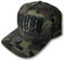 Yakuza Unisex Metal Claim Snapback Cap, One Size