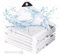 wasserdichte durchsichtige Plane, 0.3mm Heavy Duty PVC Transparent Tarpaulin Cover mit Metallösen, UV/Wasser/Riss/Staub resistent, Mehrzweck für Outdoor Camping/RV/Vordach/Pflanzen (1x3)