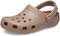 Crocs Herren Classic Clog Slides, Latte, 43 EU