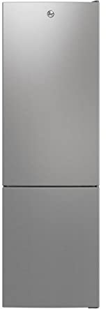 Hoover H-FRIDGE 300 HOCT3L517ES2 2D nevera y congelador, independiente, tecnología Low Frost, función de superrefrigeración, pantalla electrónica, clase energética E, plata