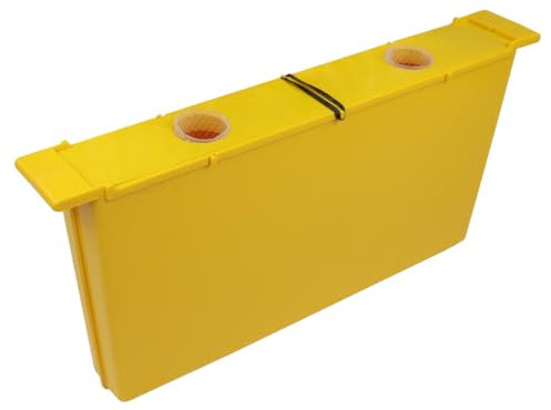 Zander Futtertasche aus Kunststoff verschlossen (4.0l) Rähmchen für Flüssigfutter Sirup Biene Imkerei Fütterung