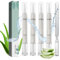 4 Pezzi Nail Care Pen, Penna per la Cura Delle Unghie, Arricchito con Tea Tree Oil, Fiori di Camomilla, Aloe Vera