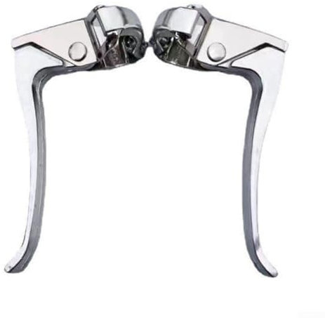 Jotekonoby 1 Paar Metall-Fahrradbremsgriff, Fahrrad-Kupplungsbremsgriff, Vintage-Fahrradbremshebel, Ersatzteil, für Lenker mit 22 mm Durchmesser