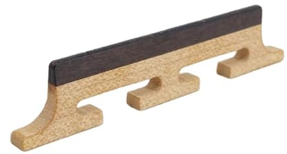 JISADER Banjo de 5 Cuerdas Instrumento de Cuerda Profesional Pieza Suministros para Banjo