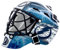 Franklin Sports Eishockey-Sammelartikel Torwart-Helm Mini, Design: Logo Einer NHL-Mannschaft, Unisex, 7784F13, Tampa Bay Lightning, Einheitsgröße