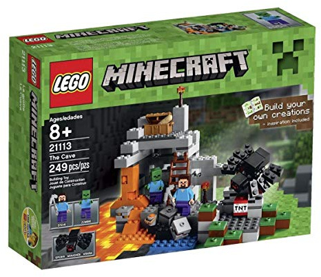 LEGO Minecraft The Cave - 21113