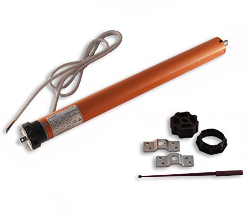 Fp-Tech FP-XP45S-20 Motore Elettrico per Tapparella, Arancione