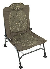 Nash Indulgence Recliner LS T9722 Chair Angelstuhl Karpfenstuhl Sitz Angelsitz