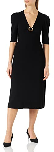 Morgan 222-rmati Vestido de cóctel, Negro, S para Mujer