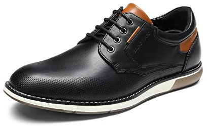 Bruno Marc Men's Casual Dress Shoes,Size 12,Black,SBOX2336M