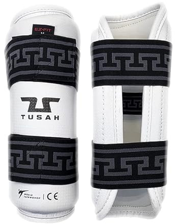 Tusah WT Taekwondo Competition Approved Forearm Guards - Pair (XS)