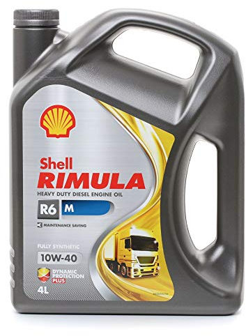 Shell Motoröl 10W40 Rimula R6M Motor Oil Lkw Bus 5L