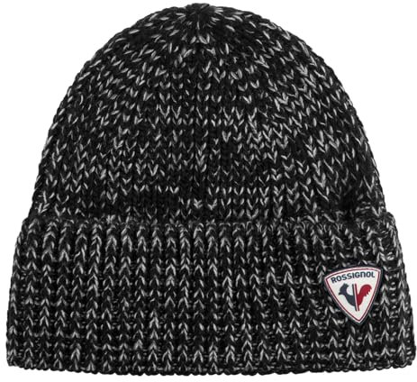Rossignol Herren Strickmütze Djinn, Farbe:Mehrfarbig, Artikel:-200 Black