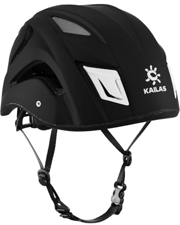 KAILAS Rock Climbing Helmet Men Arborist Half Helmet Rescue Mountaineering Hiking Caving Lightweight Adults Adjustable