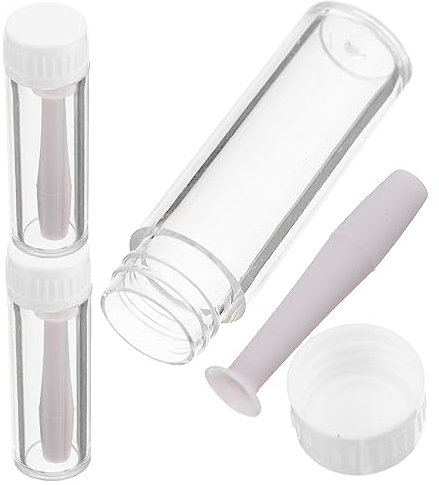PLAFOPE 3pièces Applicateur De Lentilles De Outils De Retrait Port Compact Accessoires Voyage Pratiques Et Légers Pour Lentilles Souples Et Rigides