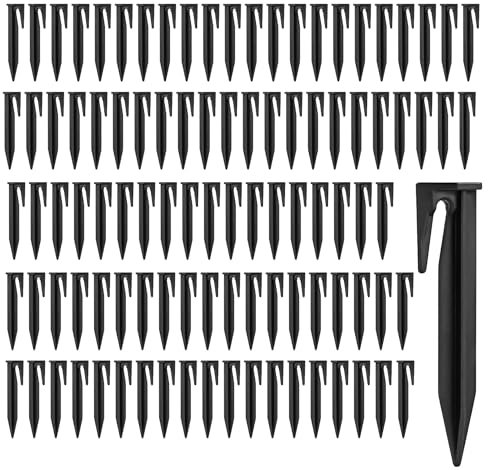 100er-Set Erdnägel Mähroboter Erdanker für Gardena, Worx, Bosch