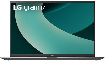 2025 LG gram Notebook 17 Zoll Laptop - Intel Core Ultra 7 (16GB RAM, 1TB SSD, Intel Arc Graphics, Windows 11 Home, Bluetooth 5.3, 2xThunderbold 4) - Grau