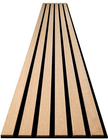 'acous Comfort Light FSC AC02HS Eiche rustikal, Farbe:Eiche hellbraun