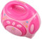 SUPVOX Educational Boys and Girls Radio Toy Detailed Vintage Boombox Model for Pretend Play Learning