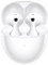 HUAWEI FreeBuds 6 Wireless Earbuds, Ear-fitting Wearing, Dual-driver True Sound, Stable & Clear Calls, Open-fit ANC, 36H Battery Life, IP54 Water-Resistant, iOS & Android, 30 Months Warranty, White