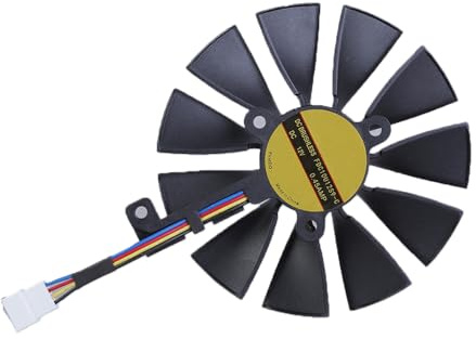 Ventilador de refrigeración eficiente de 4/6/7 pines para FDC10U12S9-C 2070 garantiza un funcionamiento estable y prolonga la vida útil de la tarjeta gráfica, ventilador de refrigeración de alta