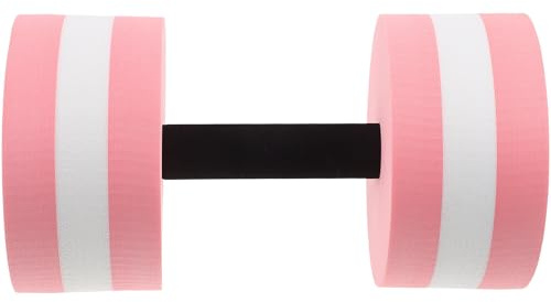 IDEANATEGRATE Mancuernas y Material Térmico en Piscina Acuáticas de Eva para Aeróbicos Ejercicios de Resistencia Agua, Diseño de Tres Niveles para Niños y Adultos