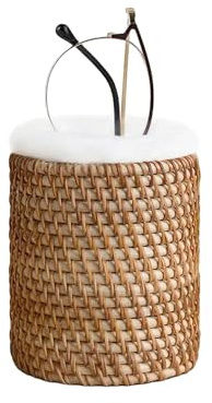 LadjproR Support à lunettes pour table de chevet avec doublure en peluche, support de lunettes de protection, support, résistant aux rayures, rangement de lunettes, organisateur pour table, bureau