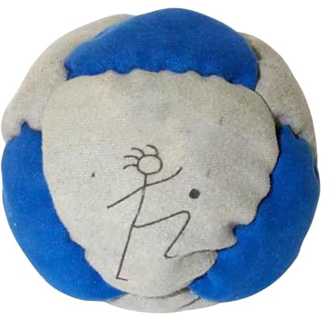 Natwo Dirt Bag Hacky Footbag Sack for Adults & Kids, Professional Sand Filled Hacky Ball, Kick Ball Training Sacks Foot Bags Coordination for Outdoor Foot Sports, Foot Sports, Beginners Outdoor