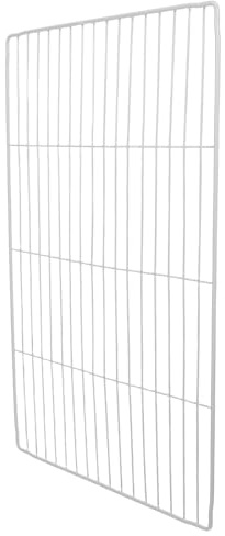 Toddmomy Divisorio per ripiani del congelatore: pannello a griglia in filo di ferro da 45x28 cm per congelatori a pozzetto e verticali, organizer multi-scomparto per ghiaccioli e alimenti.