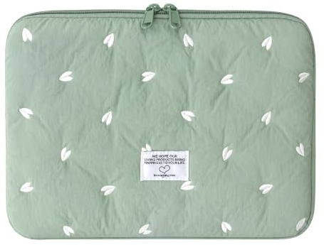 Starnearby Housse Tablette 9-11 Pouces avec Broderie Coeur