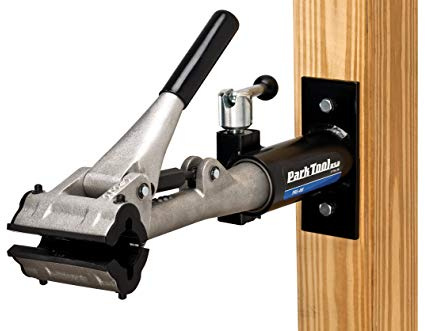 Park Tool Unisex-Erwachsene prs-4 W – Deluxe Wandhalterung Reparatur Ständer mit 100–3 C, Clamp Werkzeug, Blau