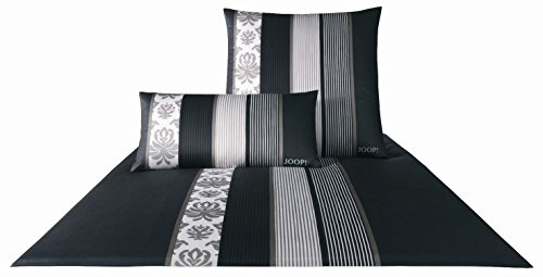 Joop! Bettwäsche Ornament Stripe 4022 schwarz - 9