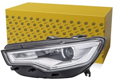 HELLA 1EL 011 150-351 Bi-Xenon/LED Scheinwerfer - Audi A6 Avant (4G5, 4GD, C7) - für Rechtsverkehr - links